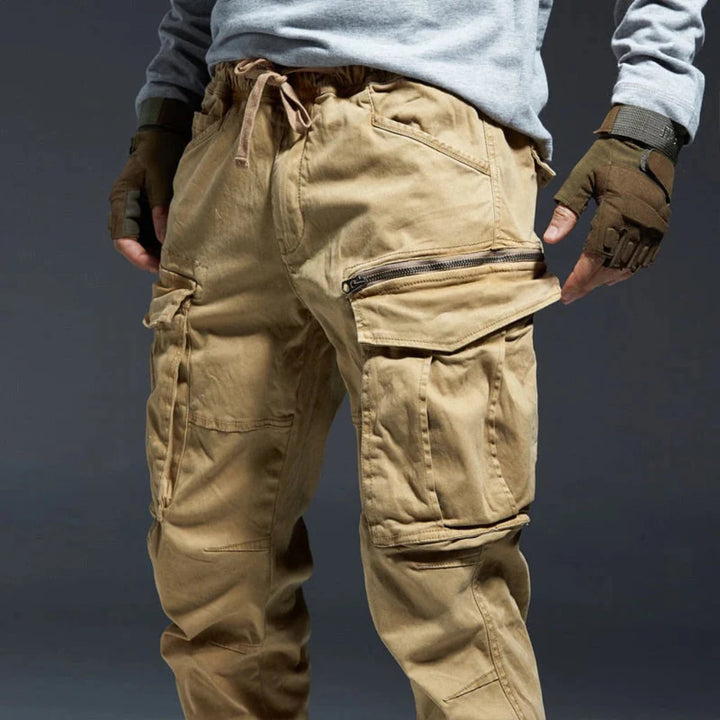 Cargohose mit mehreren Taschen für Herren