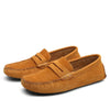 Elegante Herren-Loafer aus Wildleder im italienischen Stil