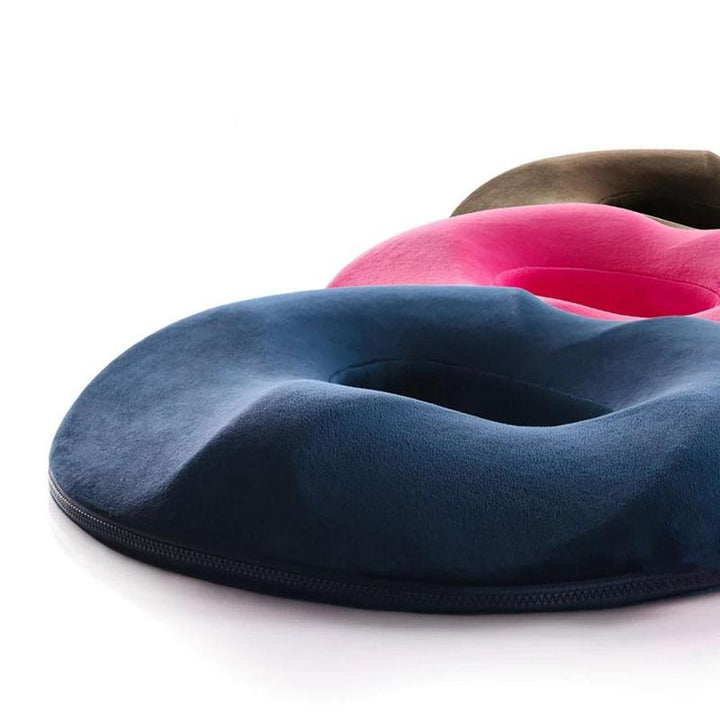 Ergonomisches Sitzkissen zur Linderung von Hämorrhoiden- und Steißbeinschmerzen