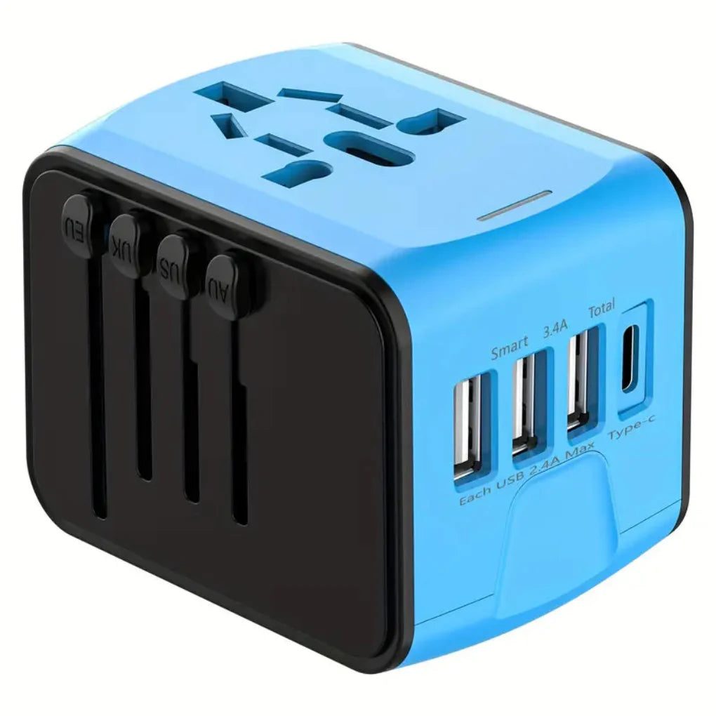 Internationaler Reisestecker-Adapter