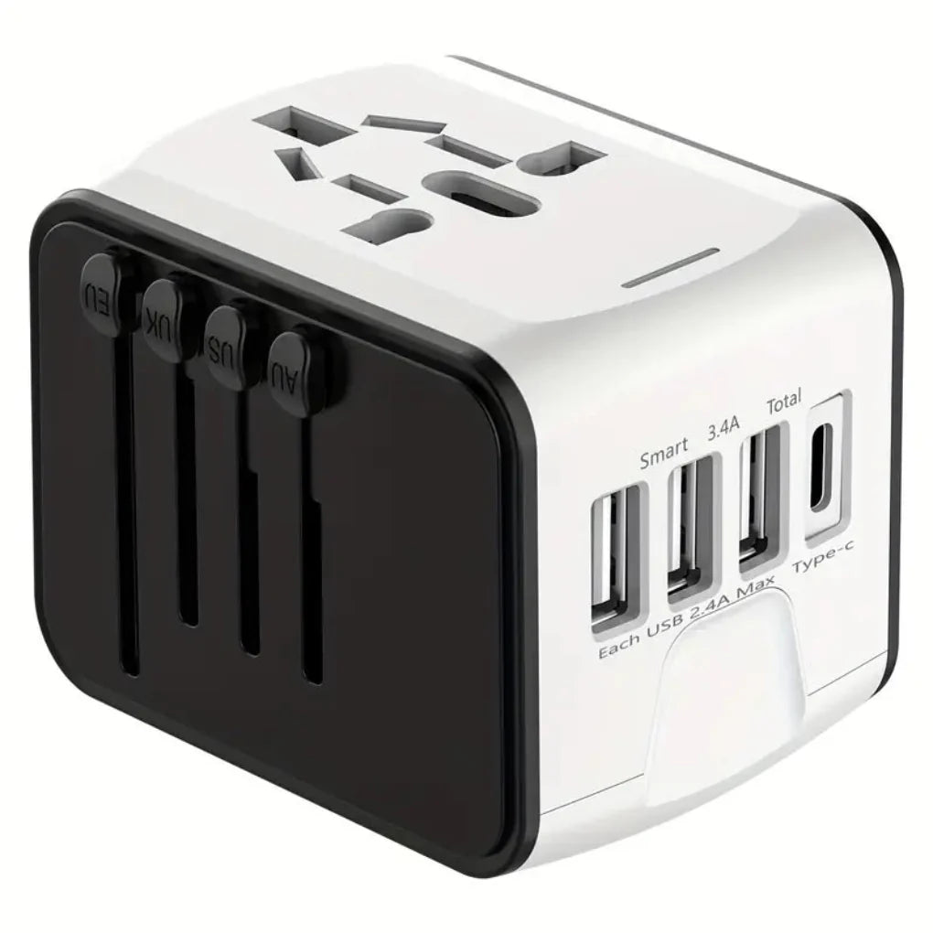 Internationaler Reisestecker-Adapter