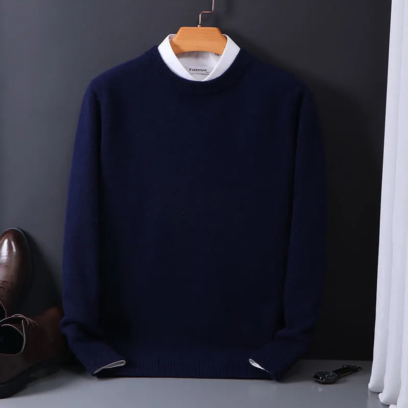 Pullover aus Kaschmirimitat für Herren