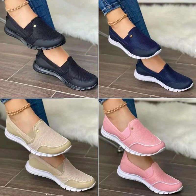Janne – Slip-on Orthopädische Diabetesschuhe für Damen