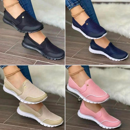 Janne – Slip-on Orthopädische Diabetesschuhe für Damen