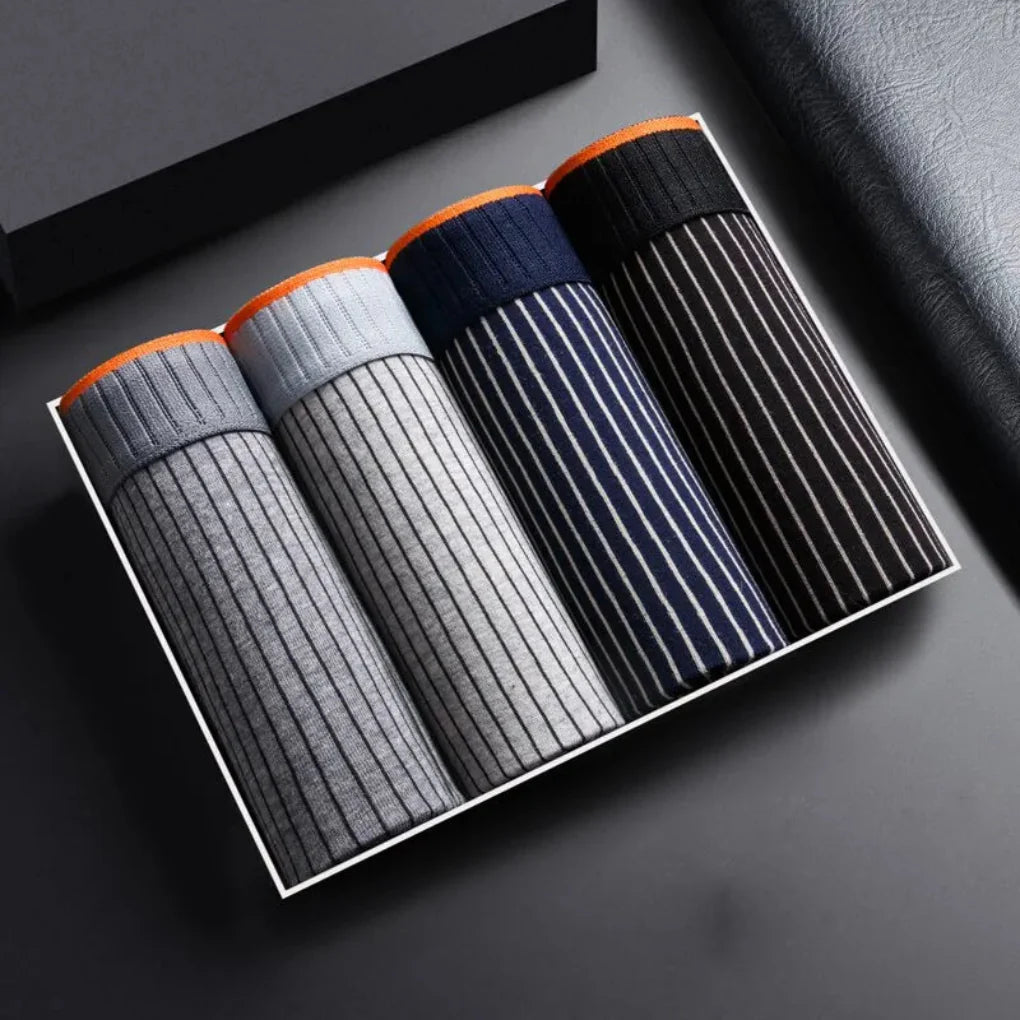 Bequeme Herren-Boxershorts aus Baumwolle