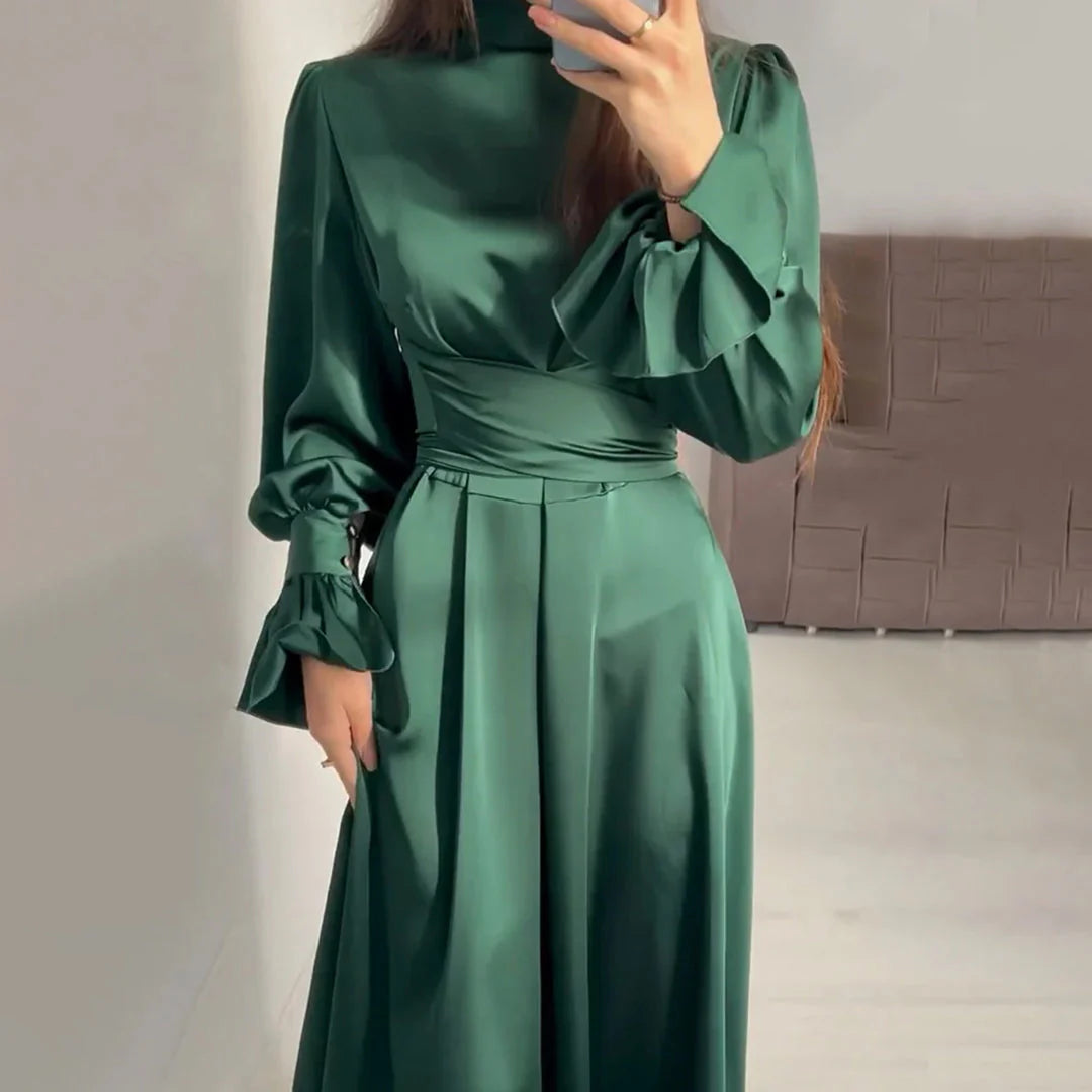 Elegantes langes Kleid
