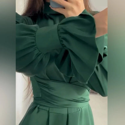 Elegantes langes Kleid