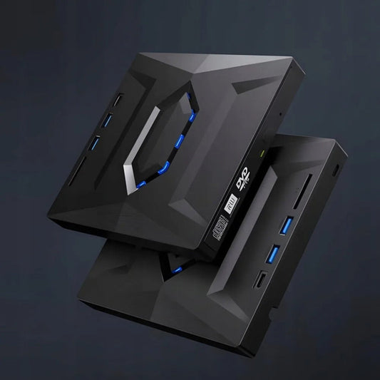 Externer 7-in-1-DVD-Player und CD/DVD-RW-Brenner