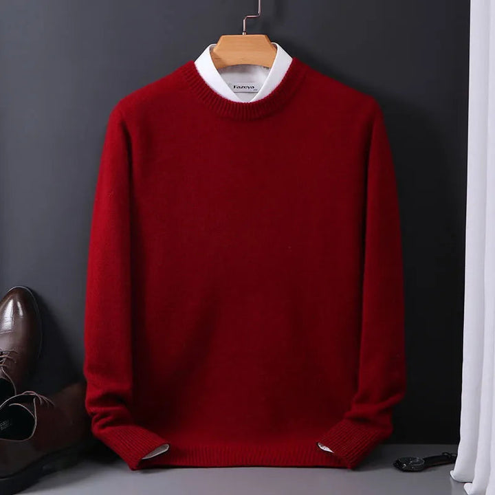 Luxuriöser Herren Pullover