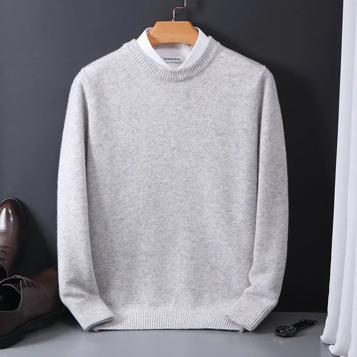 Luxuriöser Herren Pullover