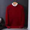 Luxuriöser Herren Pullover