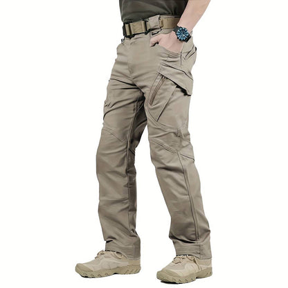 Multi-Pocket-Cargohose für Herren