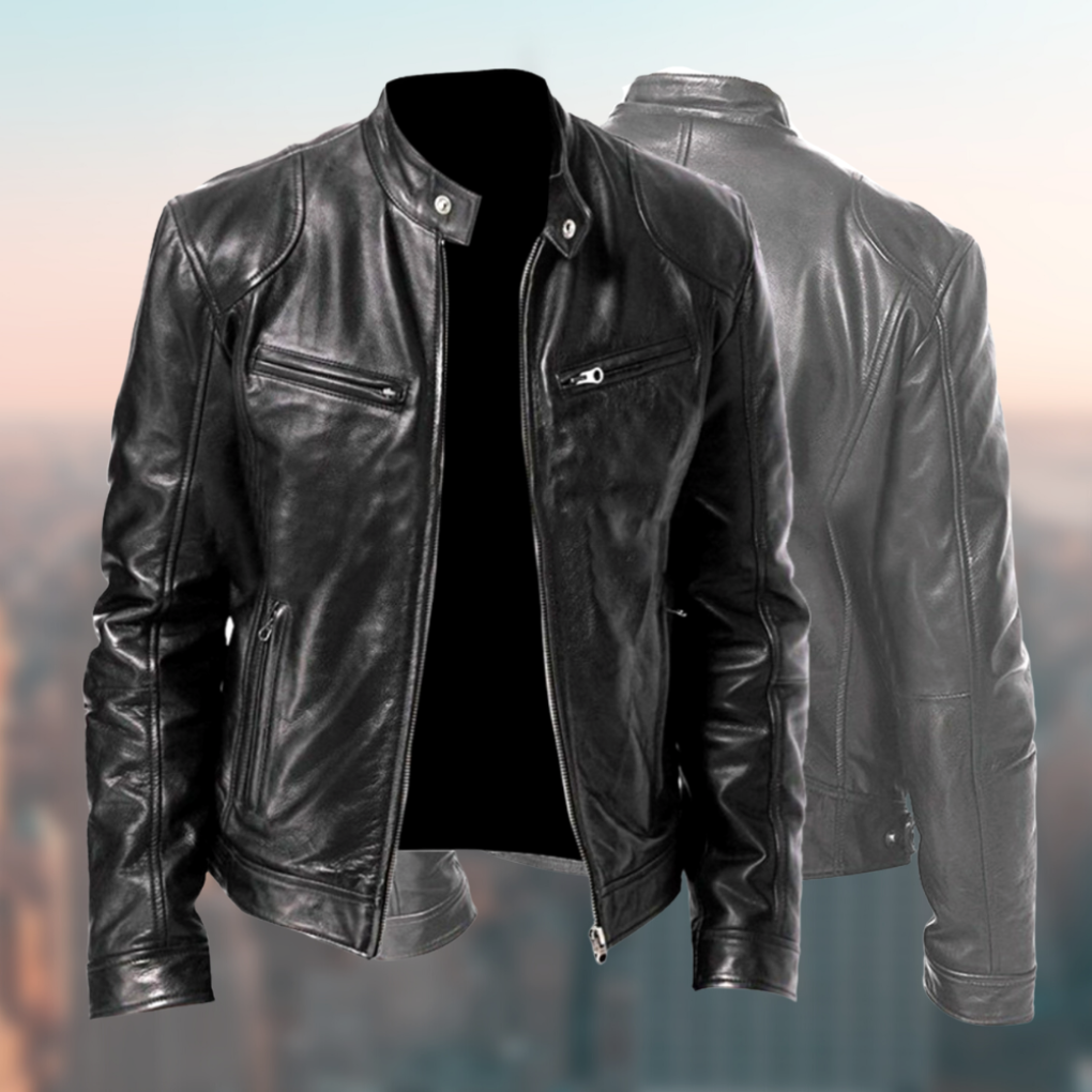 Herren Lederjacke Zeitloser Style für jeden Anlass