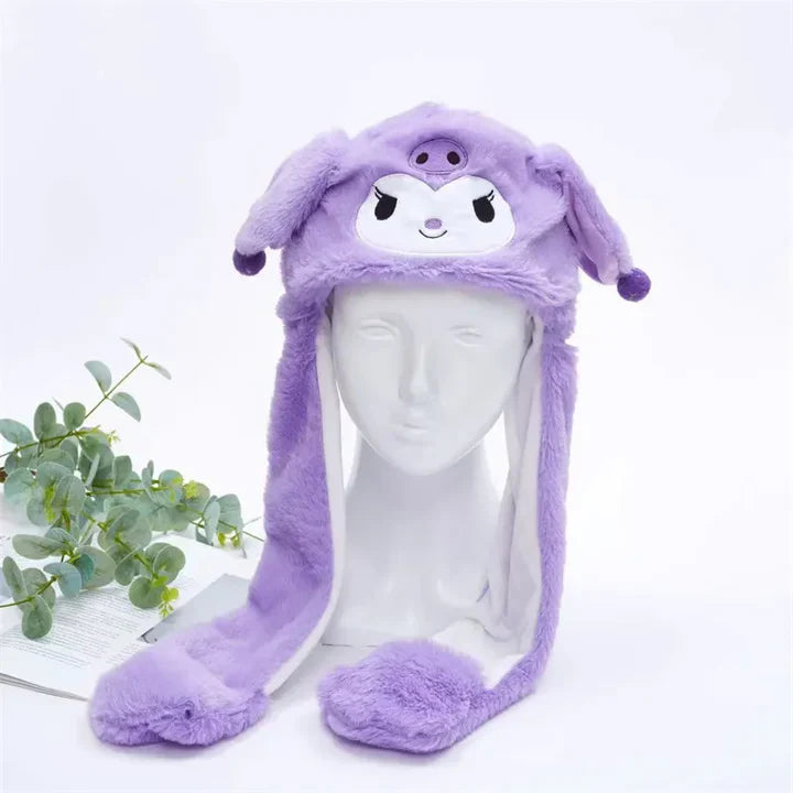 Bounce Bunny – Süße Mütze mit beweglichen Ohren für Spaß und Wärme