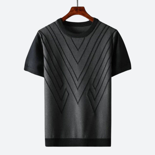 Larry Modern & Stilvolles Luxus-T-Shirt für Herren