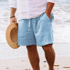 Leinenshorts für Herren