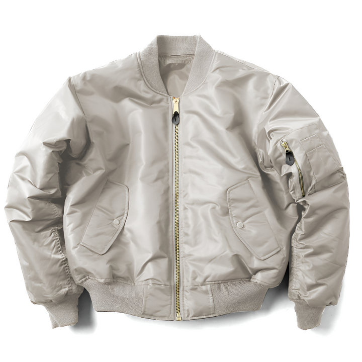 Damen und Herren klassische Bomberjacke