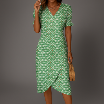 Leichtes Maxikleid für Damen