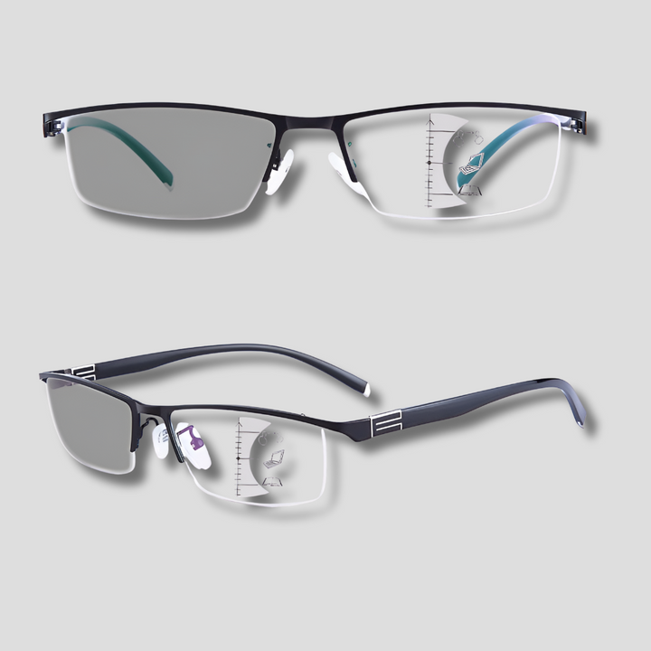 Intelligente progressive Sonnenbrille
