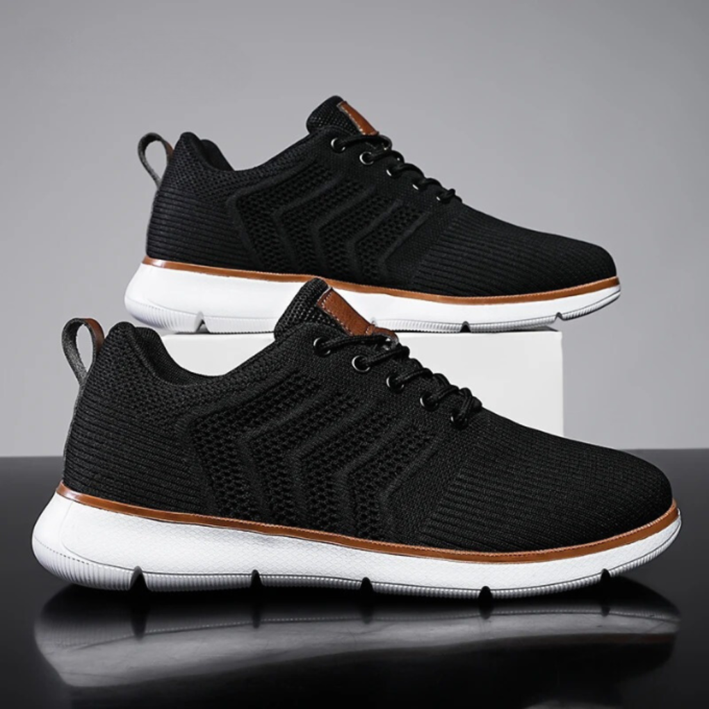 Atmungsaktive Mesh-Sport-Sneaker für Herren