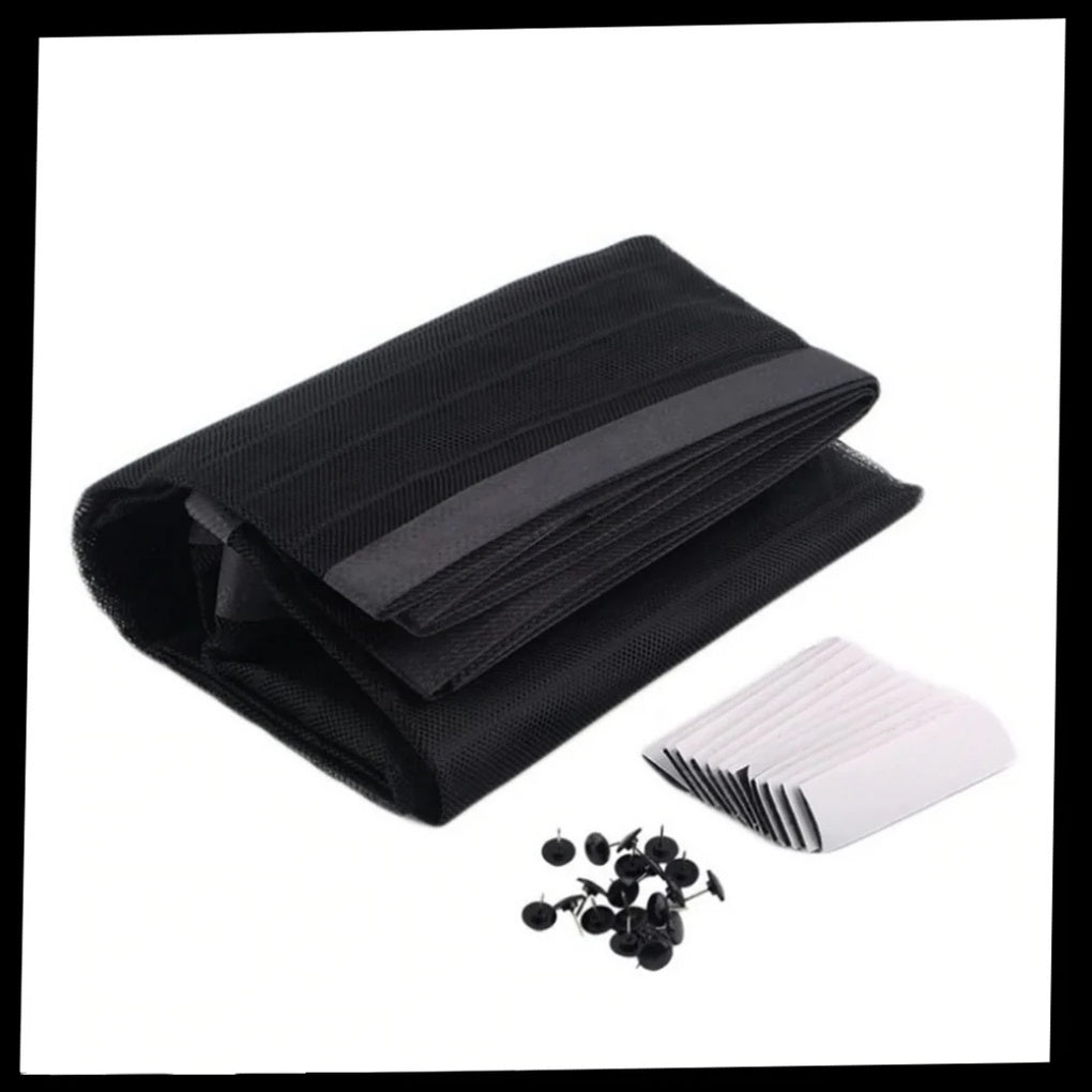 Magnetische Fliegengittertür – Freihändiger Insektenschutz