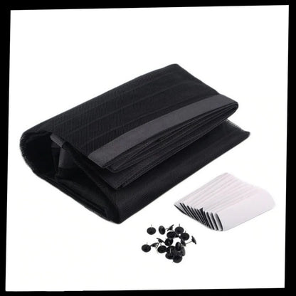 Magnetische Fliegengittertür – Freihändiger Insektenschutz