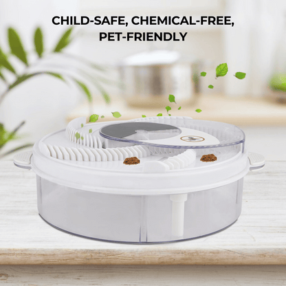 Automatischer Fliegenfänger für den Heim- und Außenbereich