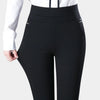 Bequeme Stretchhose mit hoher Taille