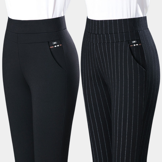 Bequeme Stretchhose mit Hoher Taille für Damen