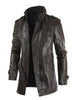Klassischer Herren-Ledermantel mit Vintage-Charme