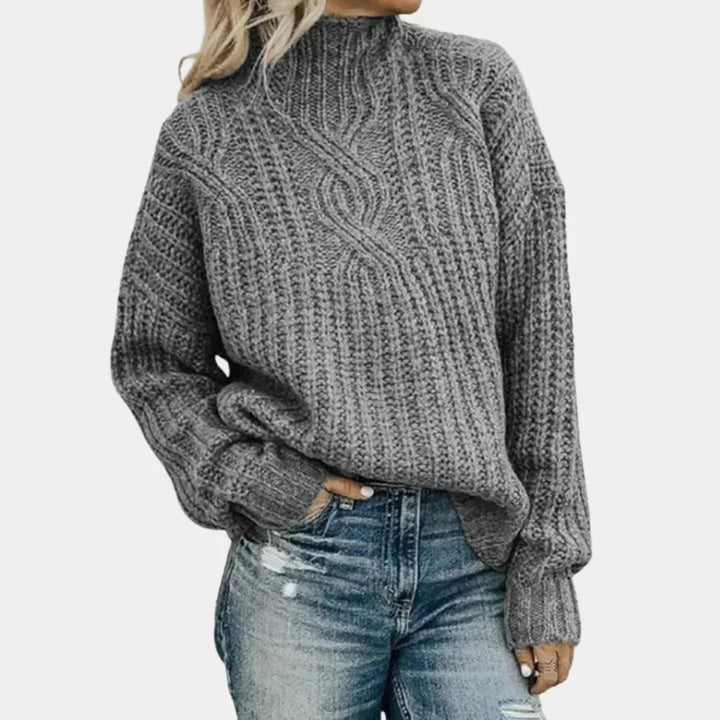 Gestrickter Damenpullover: Komfort trifft Stil