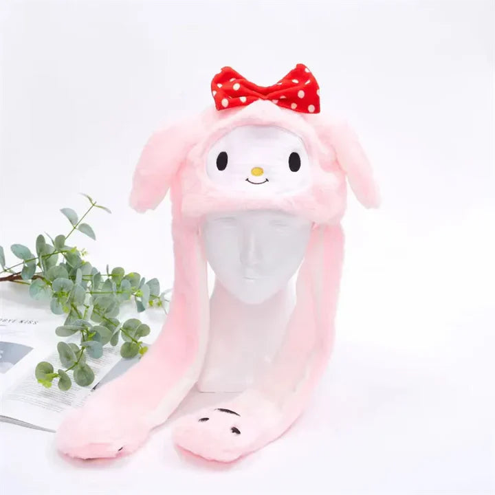 Bounce Bunny – Süße Mütze mit beweglichen Ohren für Spaß und Wärme