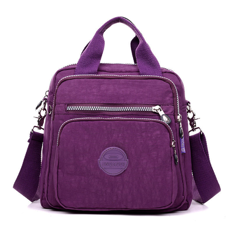 Wasserfeste 3-in-1 Crossbody-Tasche mit Vielseitigem Design