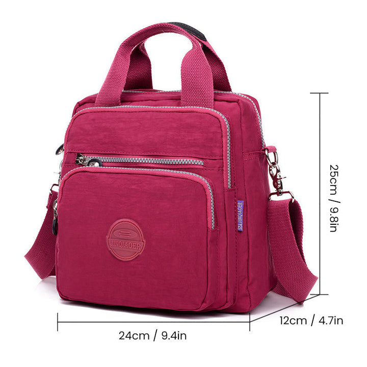 Wasserfeste 3-in-1 Crossbody-Tasche mit Vielseitigem Design