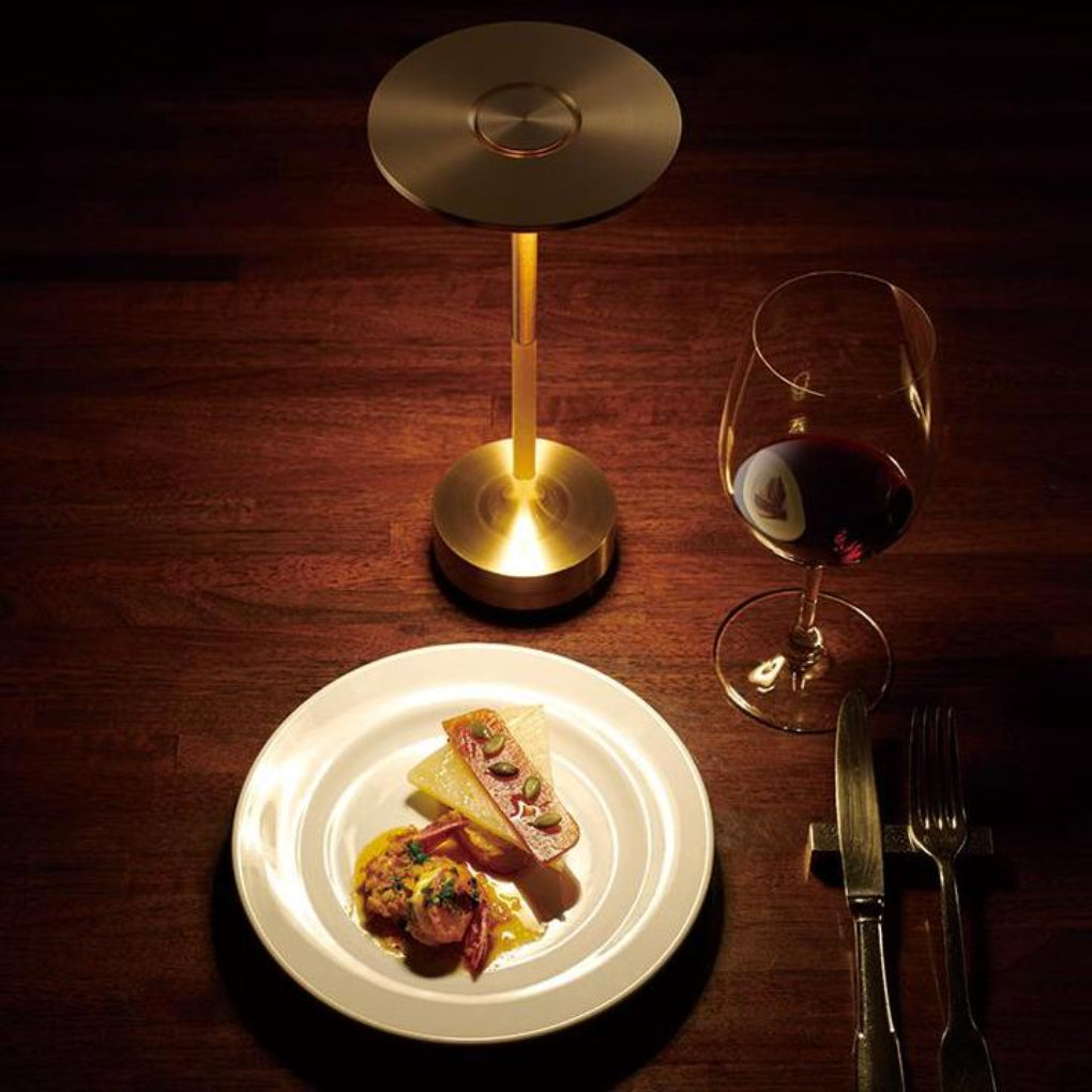 Tragbare kabellose Tischlampe