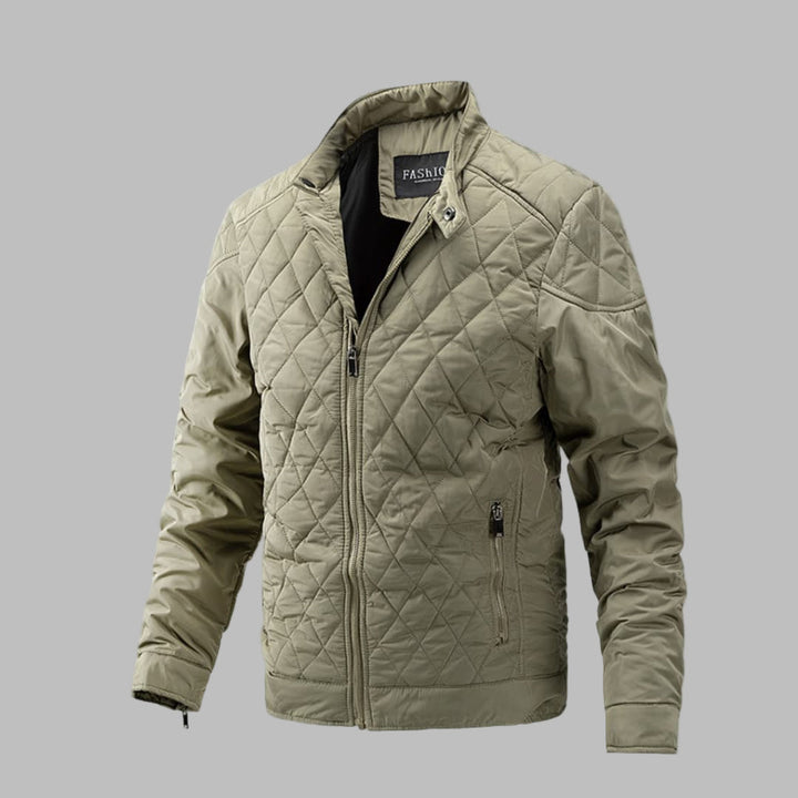 Elegante Übergangs-Steppjacke für Herren