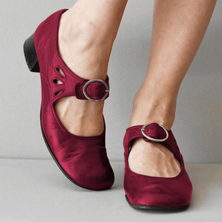 Mittelalterliche Cosplay Damenschuhe