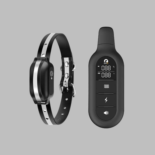 Elektrisches Hundetrainingshalsband mit Fernbedienung