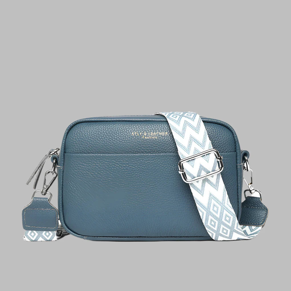 Damenhandtasche aus echtem Leder