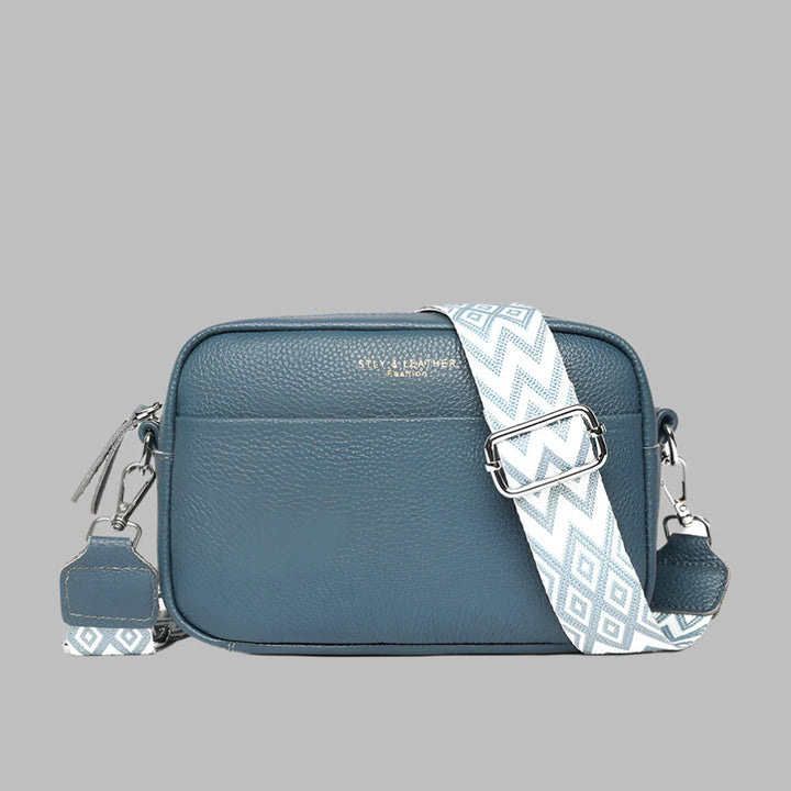 Damenhandtasche aus echtem Leder
