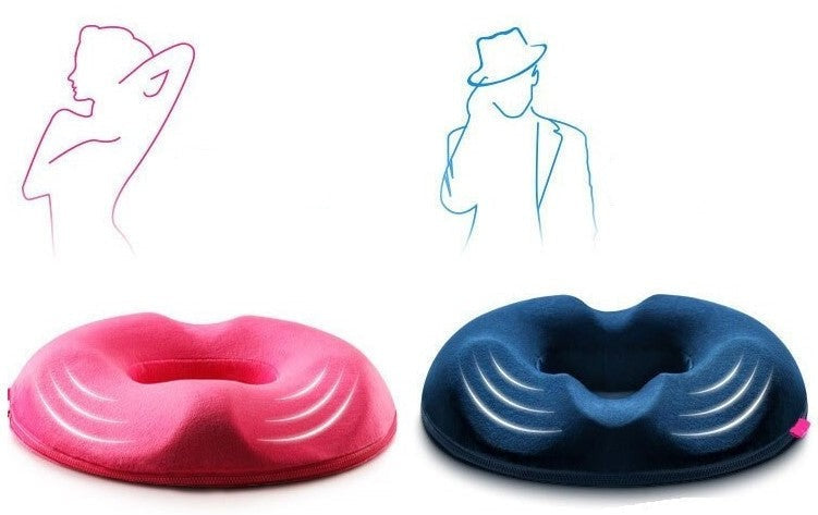 Ergonomisches Sitzkissen zur Linderung von Hämorrhoiden- und Steißbeinschmerzen