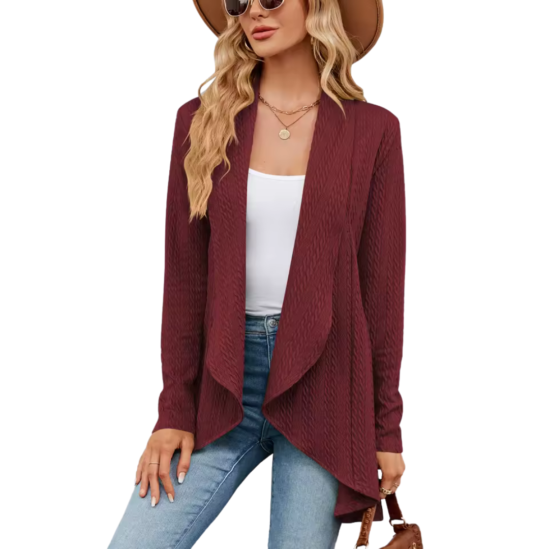 Stylish Women's Cardigan for the Autumn Season