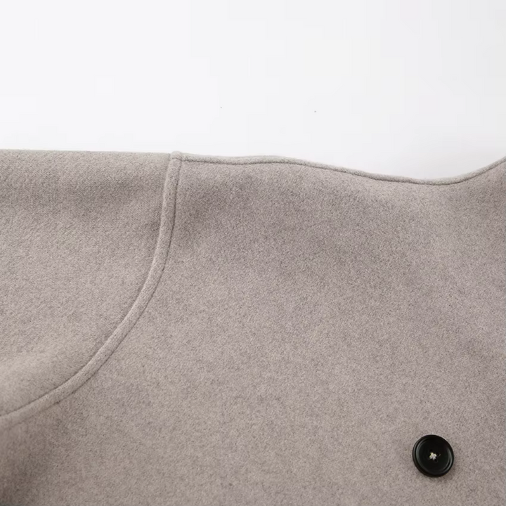 Vintage Wolljacke für Damen mit klassischem Schnitt