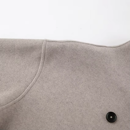 Vintage Wollmantel für Damen