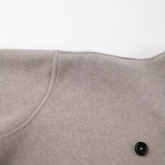 Vintage Wollmantel für Damen