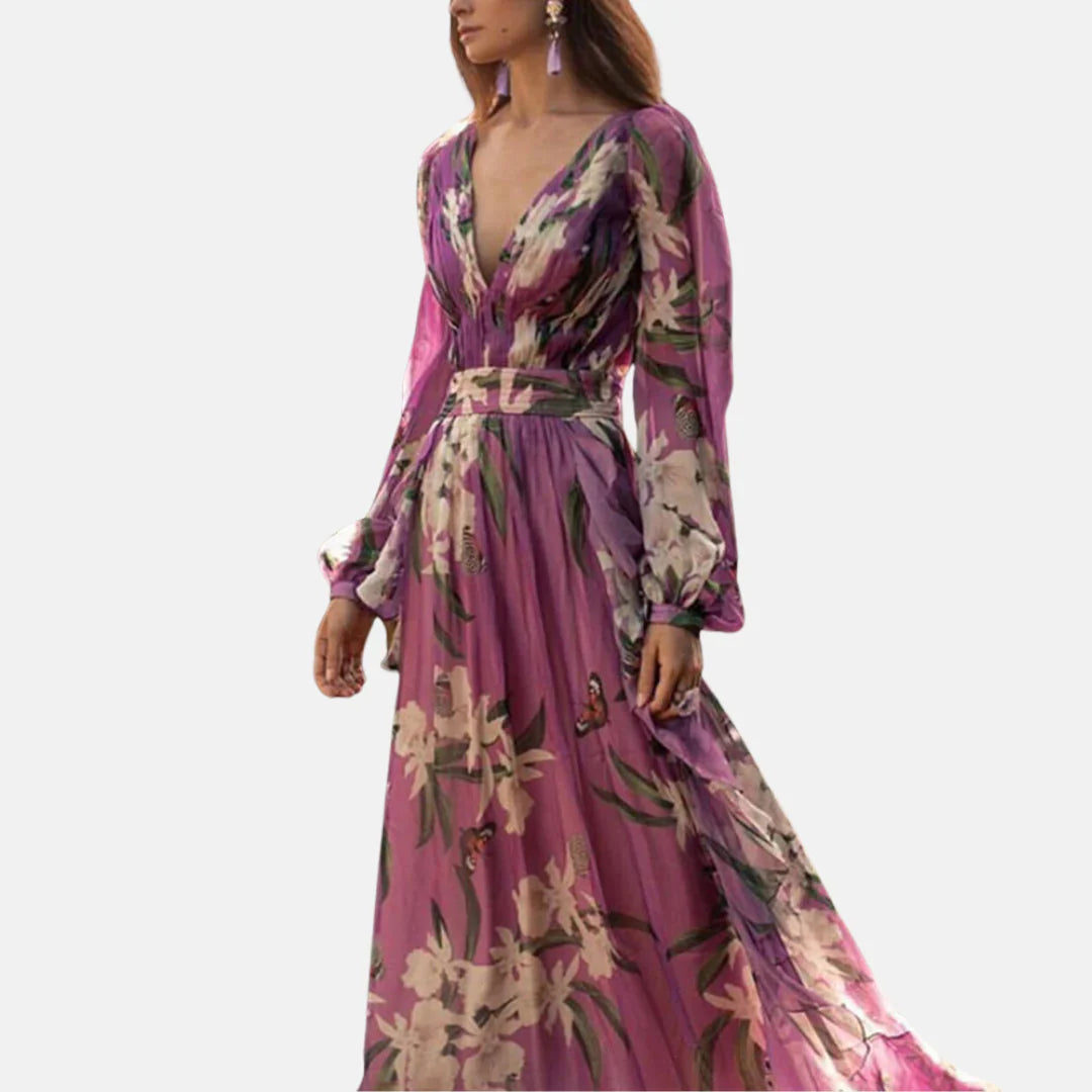 Sommerliches Volantkleid mit elegantem und trendigem Design