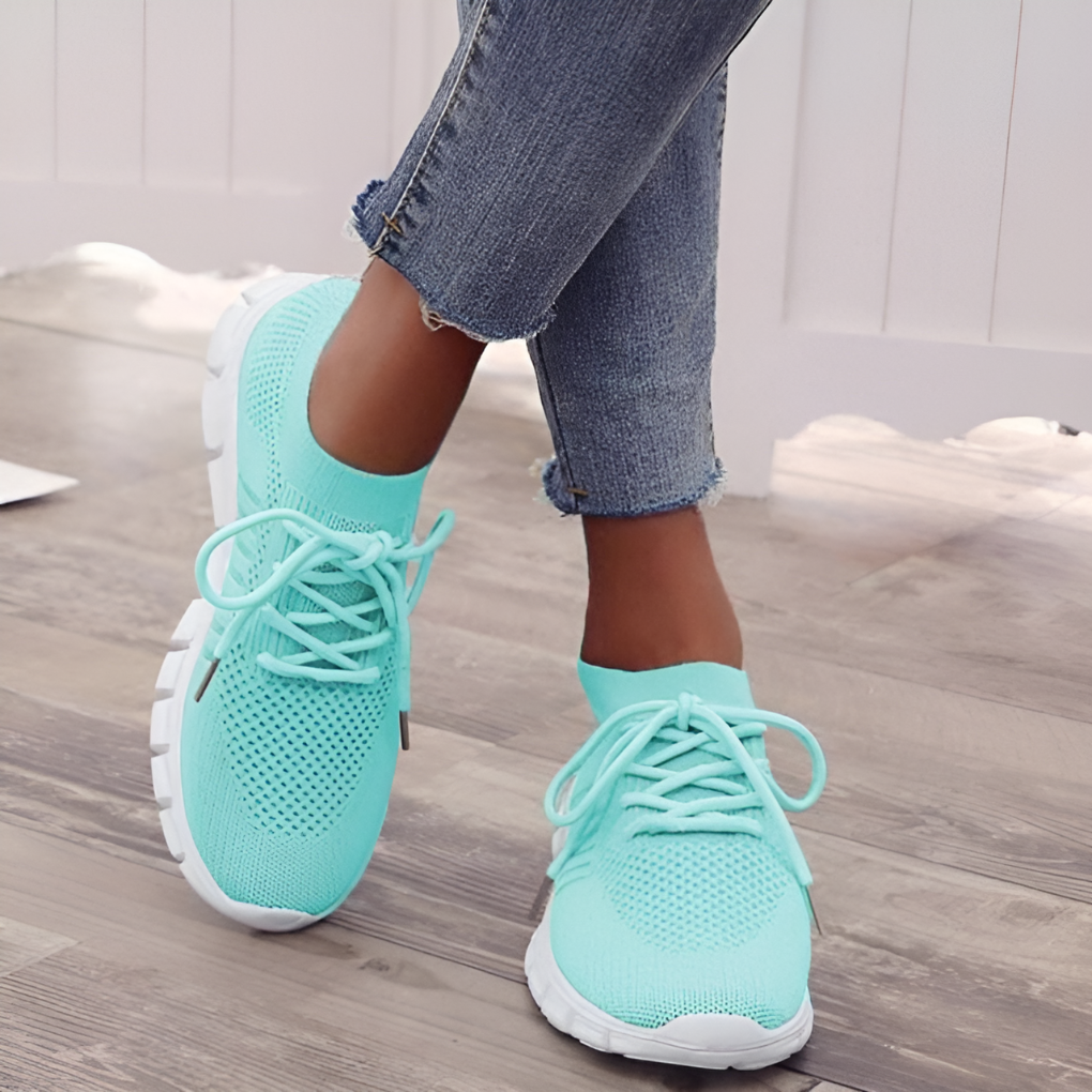 Orthopädische, atmungsaktive Damenschuhe