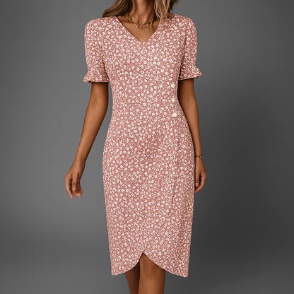 Leichtes Maxikleid für Damen