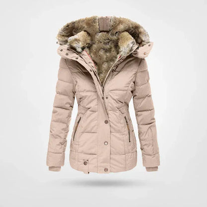 Wasserdichte Winterjacke