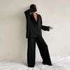 Satin-Loungewear-Set für Damen